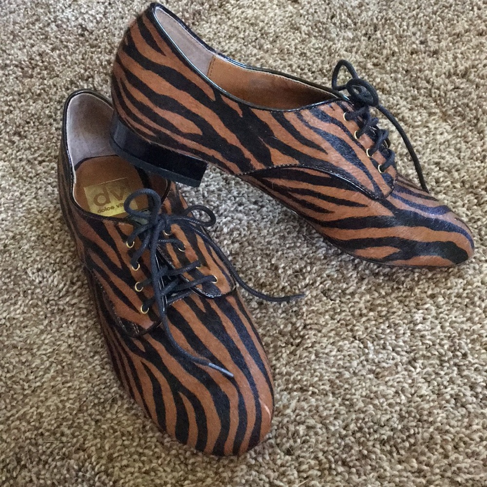 Dolce Vita Zebra loafers